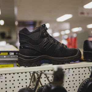Schoenen, kleding en bescherming